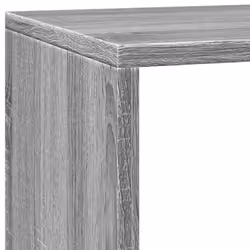 vidaXL Room Divider Bookcase Storage Shelf Book Rack Bookshelf Engineered Wood - grey sonoma, 137,5 x 29 x 103,5 cm - Additional view 8