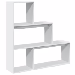 VidaXL 857985, White, Wood, Wood, 50 kg, 10 kg, 1230 mm
