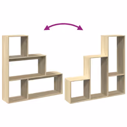 VidaXL 857987 living room bookcase - Additional view 8