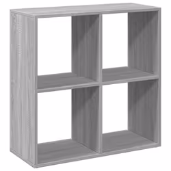 VidaXL 858008, Grey, Oak, Wood, Wood, 60 kg, 10 kg, 695 mm