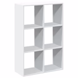 VidaXL 858012, White, Wood, Wood, 80 kg, 10 kg, 695 mm