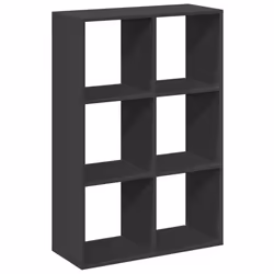 VidaXL 858013, Black, Wood, Wood, 80 kg, 10 kg, 695 mm