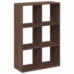 VidaXL 858018, Brown, Oak, Wood, Wood, 80 kg, 10 kg, 695 mm