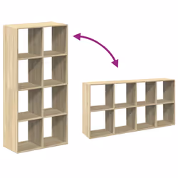 VidaXL 858023 living room bookcase - Additional view 8