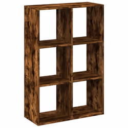 VidaXL 858025, Oak, 8 shelves, Wood, Wood, 100 kg, 10 kg