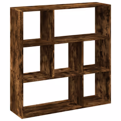 VidaXL 858052, Oak, 7 shelves, Wood, Wood, 70 kg, 10 kg
