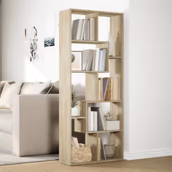 VidaXL 858077 living room bookcase - Additional view 4