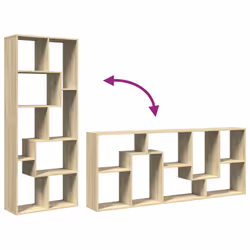 VidaXL 858077 living room bookcase - Additional view 8