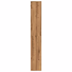 vidaXL Room Divider Bookcase Shelf Bookshelf Engineered Wood - artisan oak - Additional view 5