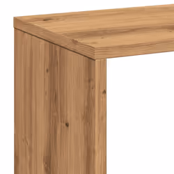 vidaXL Room Divider Bookcase Shelf Bookshelf Engineered Wood - artisan oak - Additional view 8