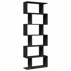 VidaXL 858085, Black, Wood, Wood, 60 kg, 10 kg, 700 mm