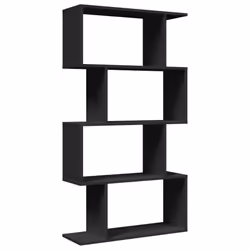 VidaXL 858103, Black, Wood, Wood, 100 kg, 20 kg, 700 mm