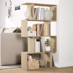 VidaXL 858104 living room bookcase - Additional view 4