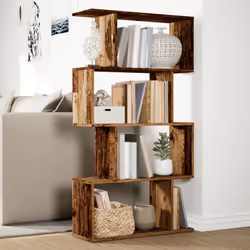 VidaXL 858109 living room bookcase - Additional view 4