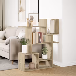 VidaXL 858122 living room bookcase - Additional view 4