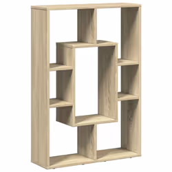 VidaXL 858140, Oak, 7 shelves, Wood, Wood, 60 kg, 630 mm