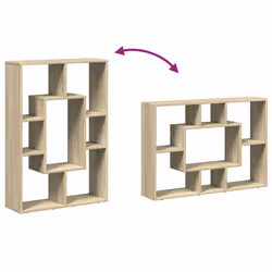 VidaXL 858140 living room bookcase - Additional view 7