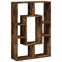 VidaXL 858142, Oak, 7 shelves, Wood, Wood, 60 kg, 630 mm