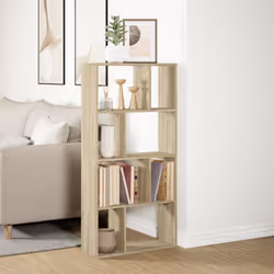 VidaXL 858149 living room bookcase - Additional view 4