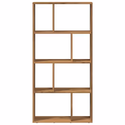 vidaXL Bookcase Bookshelf Storage Cabinet Book Stand Book Rack Engineered Wood - artisan oak, 60 x 20 x 120 cm - Additional view 4