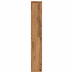 vidaXL Bookcase Bookshelf Storage Cabinet Book Stand Book Rack Engineered Wood - artisan oak, 60 x 20 x 120 cm - Additional view 5