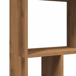 vidaXL Bookcase Bookshelf Storage Cabinet Book Stand Book Rack Engineered Wood - artisan oak, 60 x 20 x 120 cm - Additional view 8