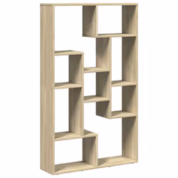VidaXL 858158, Oak, 9 shelves, Wood, Wood, 100 kg, 720 mm