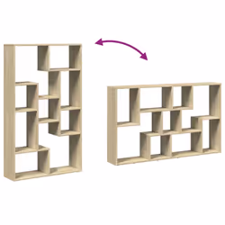 VidaXL 858158 living room bookcase - Additional view 7