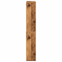 vidaXL Bookcase Bookshelf Storage Cabinet Book Stand Book Rack Engineered Wood - old wood, 72 x 20 x 120 cm - Additional view 5