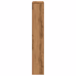 vidaXL Bookcase Bookshelf Storage Cabinet Book Stand Book Rack Engineered Wood - artisan oak, 72 x 20 x 120 cm - Additional view 5