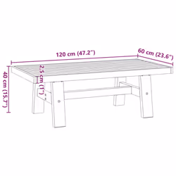 VidaXL 4100033 coffee/side/end table - Additional view 8