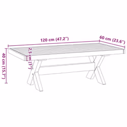 VidaXL 4100034 coffee/side/end table - Additional view 8