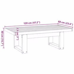 VidaXL 4100035 coffee/side/end table - Additional view 8