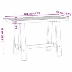 VidaXL 4100039 desk - Additional view 8