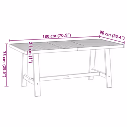 VidaXL 4100045 kitchen/dining table - Additional view 8