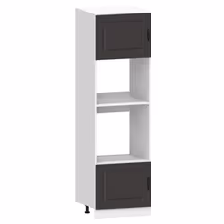 vidaXL 7 Piece Kitchen Cabinet Set Kalmar Grey Sonoma Engineered Wood - black - Additional view 4