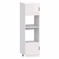 vidaXL 7 Piece Kitchen Cabinet Set Kalmar Grey Sonoma Engineered Wood - high gloss white - Additional view 4