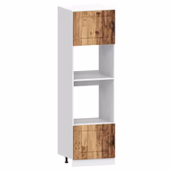 vidaXL 7 Piece Kitchen Cabinet Set Kalmar Grey Sonoma Engineered Wood - old wood - Additional view 4
