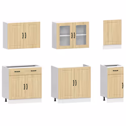 VidaXL 3314744 kitchen/dining storage cabinet - Additional view 4