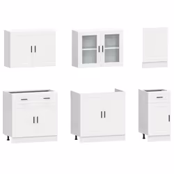 VidaXL 3314751 kitchen/dining storage cabinet - Additional view 4