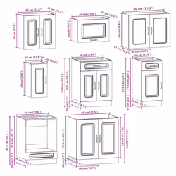 VidaXL 3314823 kitchen/dining storage cabinet - Additional view 8