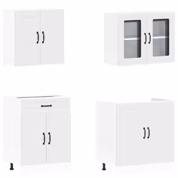 VidaXL 3314851 kitchen/dining storage cabinet - Additional view 4