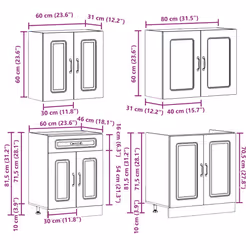 VidaXL 3314852 kitchen/dining storage cabinet - Additional view 8