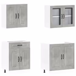 VidaXL 3314855 kitchen/dining storage cabinet - Additional view 4