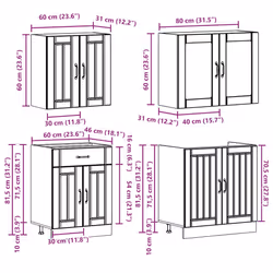 VidaXL 3314862 kitchen/dining storage cabinet - Additional view 8