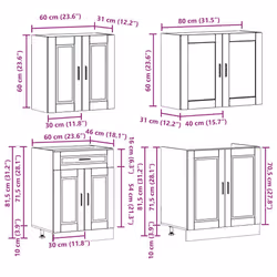 VidaXL 3314879 kitchen/dining storage cabinet - Additional view 8