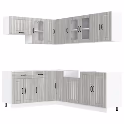 VidaXL 3314897, 11 pc(s)