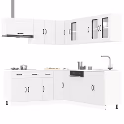 VidaXL 3314911 kitchen/dining storage cabinet