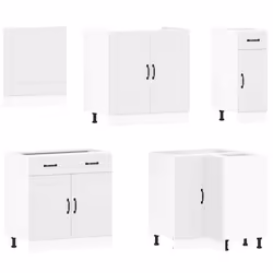 VidaXL 3314911 kitchen/dining storage cabinet - Additional view 4