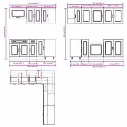 VidaXL 3314911 kitchen/dining storage cabinet - Additional view 8